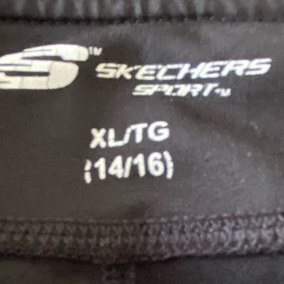 Black stickers capris - Picture 3 of 3